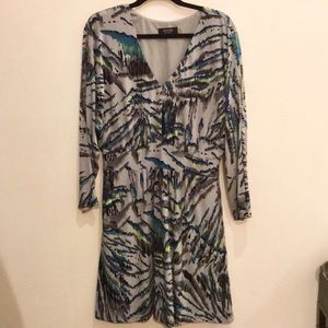 Guess Long Sleeve Dolman Dress